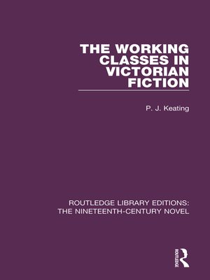 cover image of The Working-Classes in Victorian Fiction